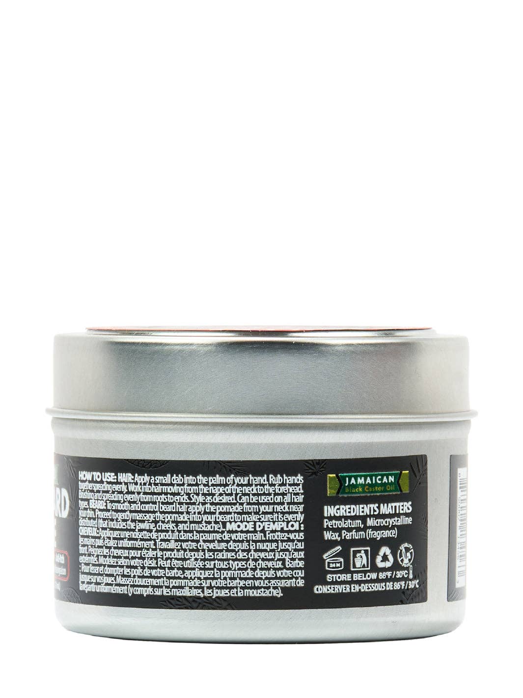 Strong Roots Men Beard + Hair Pomade