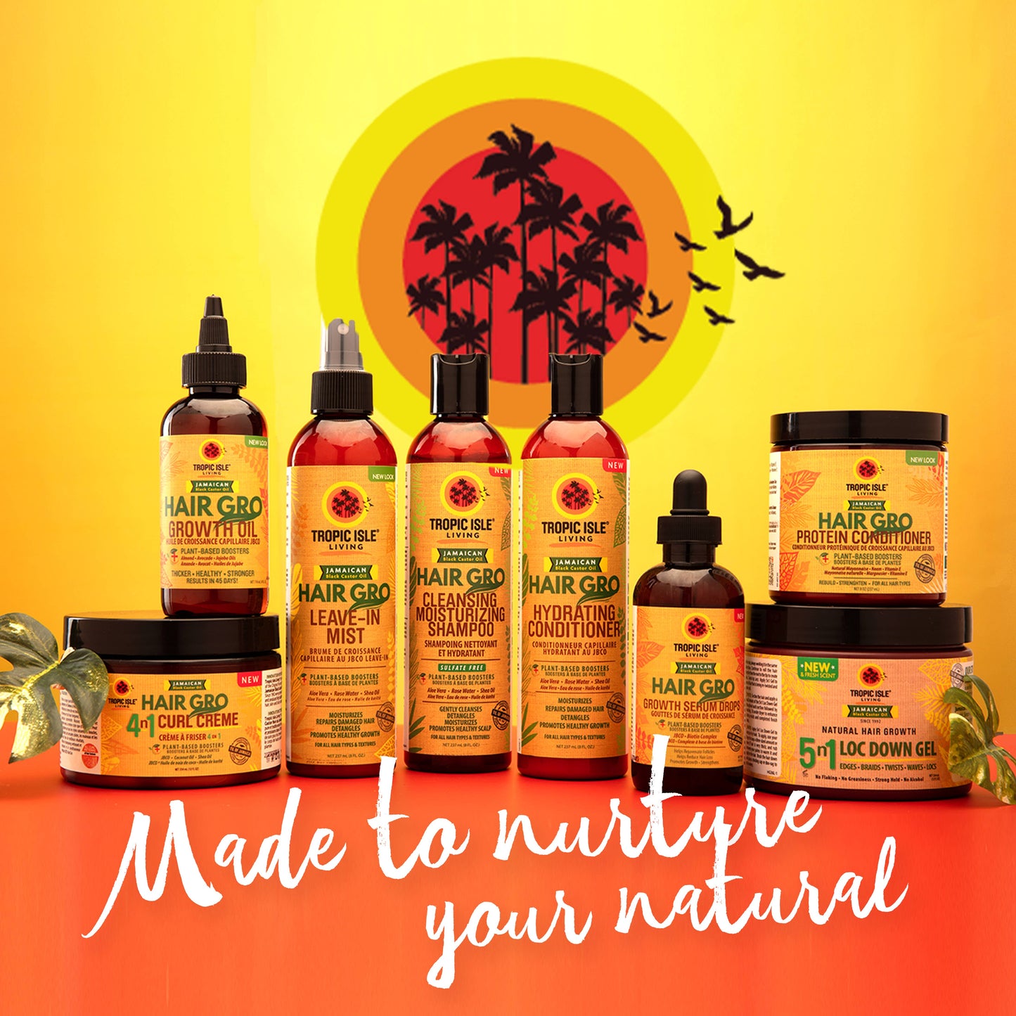 JBCO Hair Gro Serum Drops