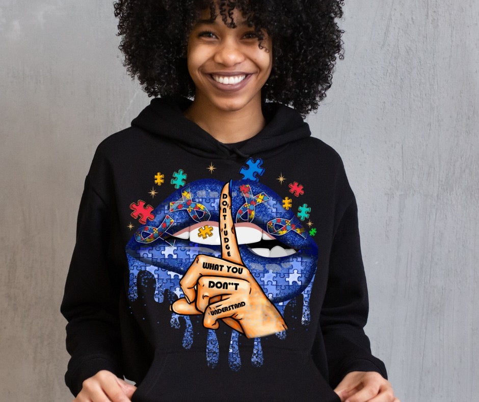 Autism Awareness Puzzle Piece Hoodie