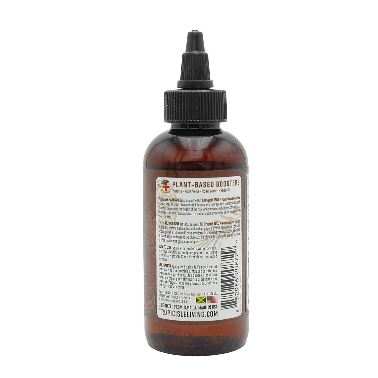 Batana Hair Growth Oil Original 4oz