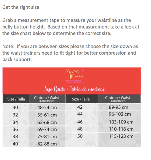 Women's Waist Training Corset, Black, Hook and Eye Closure, Body Shaper