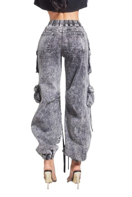 Jogger Cargo Pant Spandex